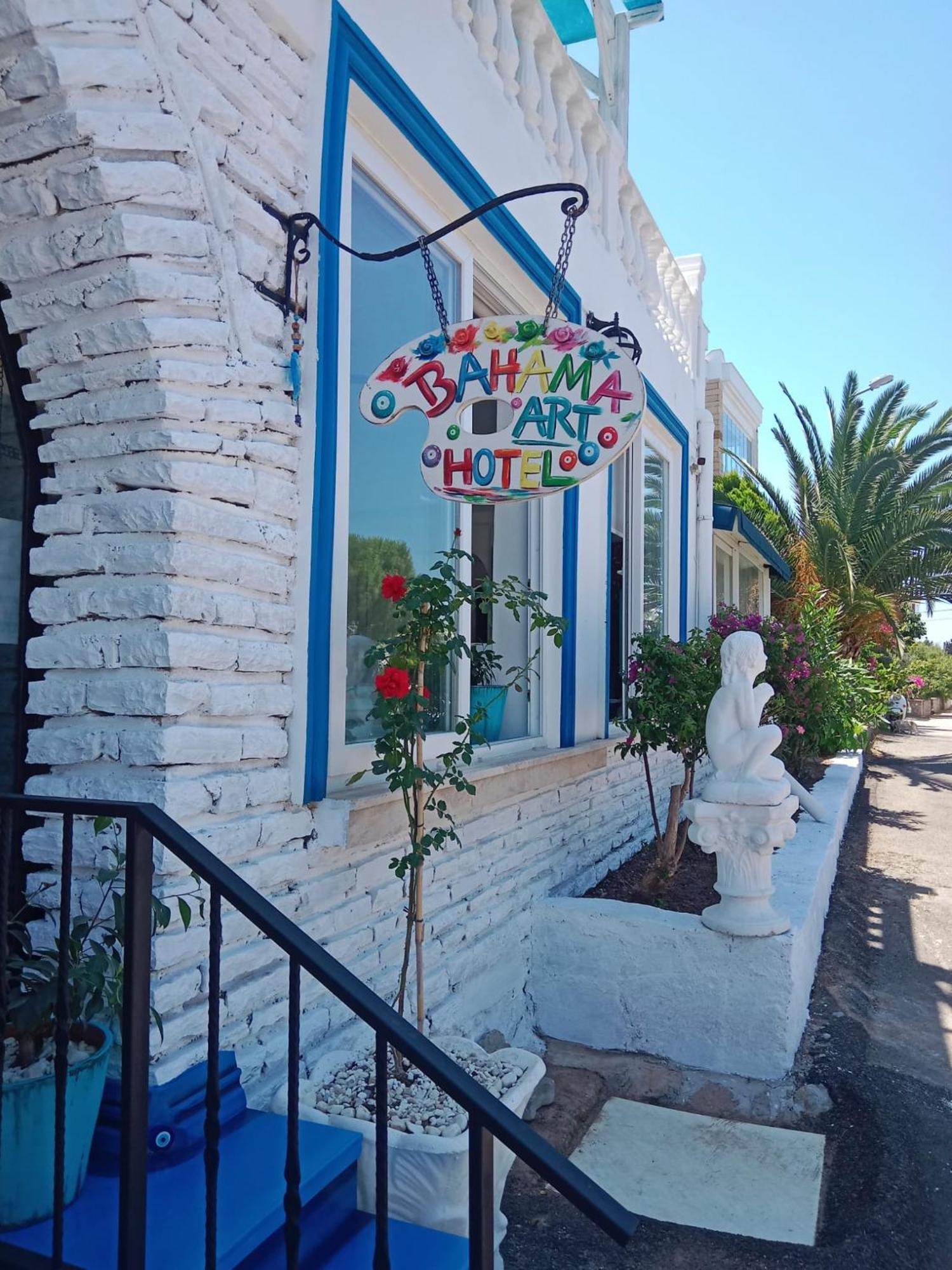 Bahama Art Hotel Turgutreis Exterior foto