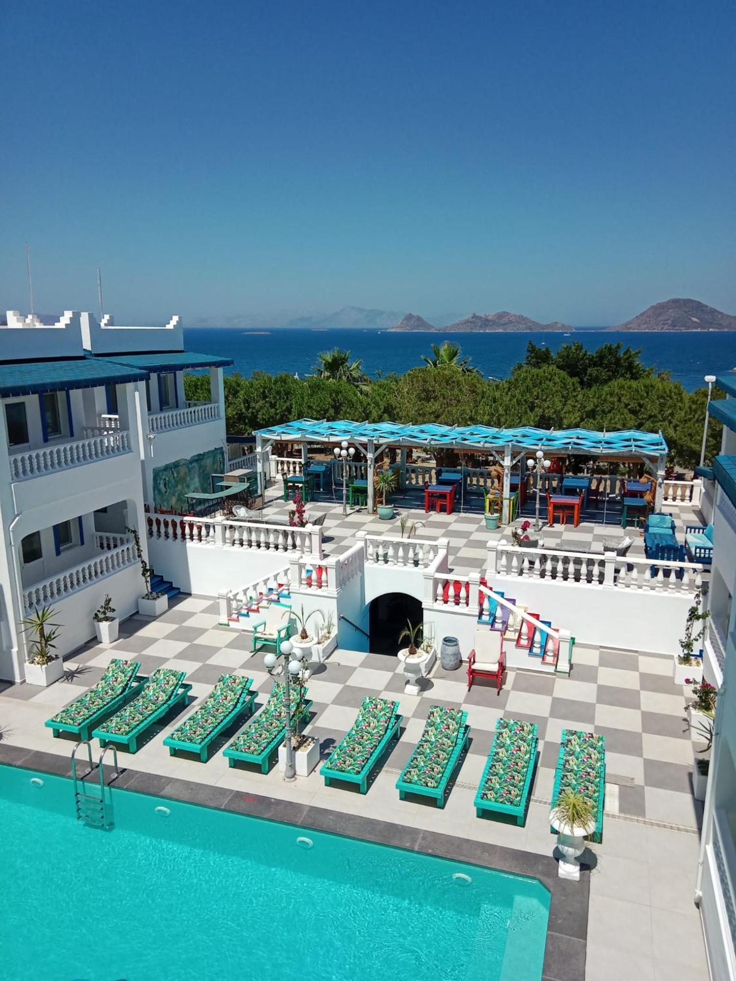 Bahama Art Hotel Turgutreis Exterior foto