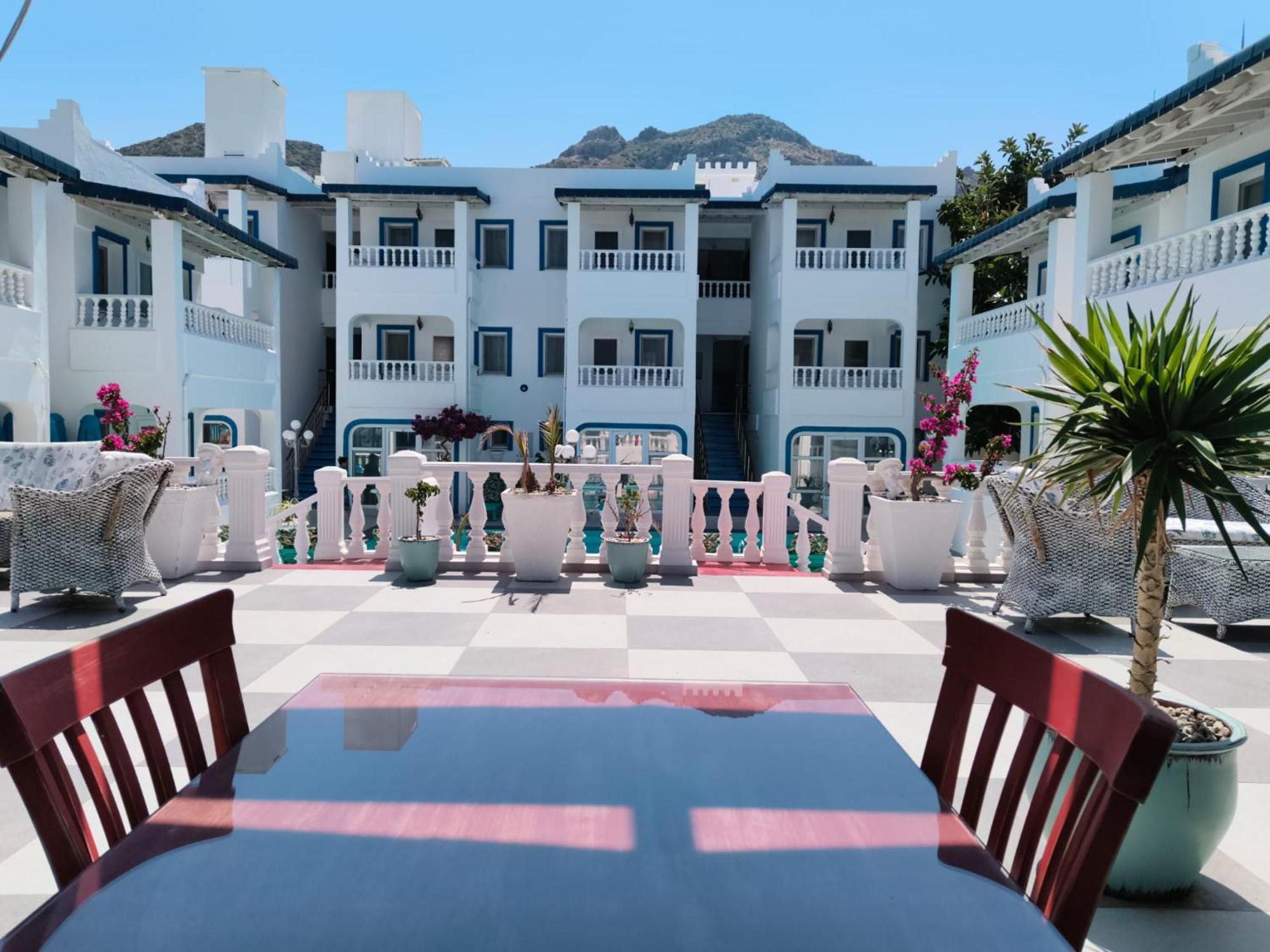 Bahama Art Hotel Turgutreis Exterior foto